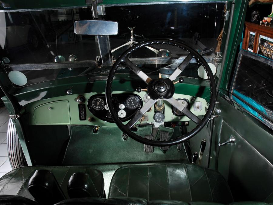  Rolls-Royce Phantom II 40/50 HP Cabriolet Hunting Car 1929 года  (фото 11 из 16)